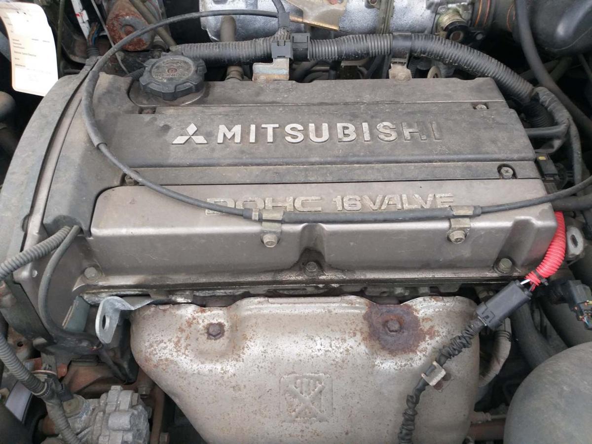 Mitsubishi Outlander 1 original Motor 4G63 2,0 100KW funktionsgeprüft Bj.2005